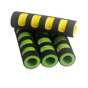 Couvertures de poignée de vélo colorées chaudes pour poignée de poignée poignée de vélo en <span class=keywords><strong>mousse</strong></span> - Product Image 3