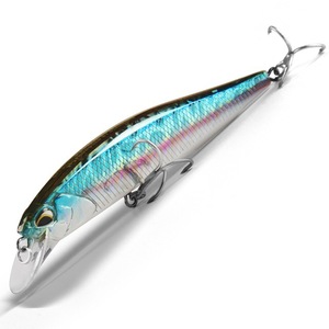 Sensoar Sparrow Far Floating <span class=keywords><strong>Mino</strong></span> 100mm 15g Esca Artificiale Rigida Luya con Amo in Acciaio Inossidabile, Esca da Pesca Tipo Minnow - Product Image 1