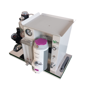 BPM-A601 Portable Veterinary Monitoring Devices Set para OBGYN com Concentrador de Oxigênio e Anestesia Machine - Product Image 4