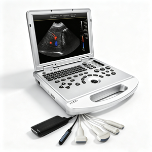 Escáner <span class=keywords><strong>de</strong></span> Ultrasonido Veterinario Digital L3-VET en Oferta, Doppler <span class=keywords><strong>de</strong></span> Energía Direccional que Muestra la Dirección del Flujo Sanguíneo para <span class=keywords><strong>Todo</strong></span> <span class=keywords><strong>Tipo</strong></span> <span class=keywords><strong>de</strong></span> Animales - Product Image 2