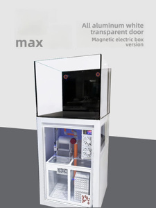 Sistema de Filtración Subacuática Moderno para Tanques de Agua Marina, Gabinete Base Ultrafino de Aleación de Aluminio con Caja Eléctrica Completa - Product Image 6