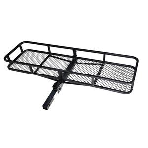 Marco <span class=keywords><strong>de</strong></span> equipaje trasero para coche, montaje <span class=keywords><strong>de</strong></span> enganche, portador <span class=keywords><strong>de</strong></span> equipaje, <span class=keywords><strong>remolque</strong></span>, bastidor <span class=keywords><strong>de</strong></span> carga a bordo, modificación todoterreno SUV - Product Image 6