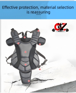 CZFIT, équipement de protection sportive anti-impact nouvellement amélioré, adapté à la protection du corps et de haute qualité - Product Image 3