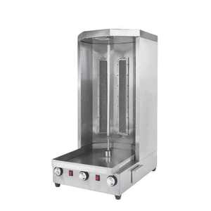 Table Top Gas Doner Kebab Machine Fast Heating Even Heat Commercial Meat Roasting <b>Equipment</b> - Product Image 2