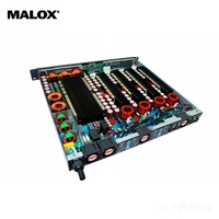 Amplificateur audio professionnel passif en métal de classe D MALOX DA18K4 Ultra Haute Puissance 4 canaux 2x9000W en mode pont pour événements de grande envergure