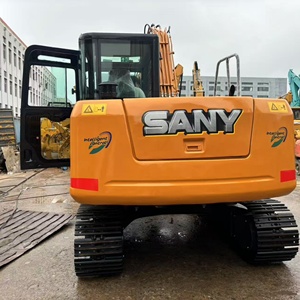 Miniexcavadora Usada SANY SY95C 2023 de 12 Toneladas y 55 kW con Dientes de Repuesto, Martillo Rompedor y Cucharón de Excavación para Construcción - Product Image 5