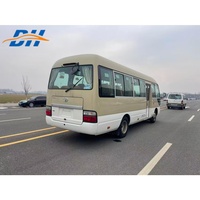 Autobus de montagnes russes d'occasion de luxe sur mesure, 23 places, diesel, transmission manuelle, conduite à droite, conduite à gauche, d'occasion, montagnes russes