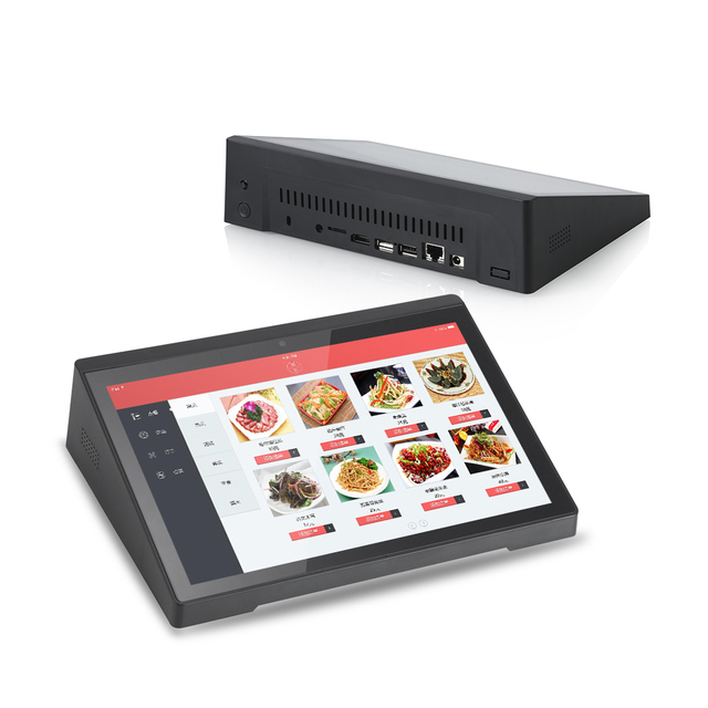 Custom 8 10.1 Inch Horizontal Android All in One Tablet 1280X800 Rj45 Ips Touch Panel Tablet for Advertising Display