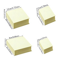 Boîte d'emballage rectangulaire en carton rigide Jewley avec couvercles, doublure en éponge, matériaux recyclés, boîtes cadeaux pour bijoux, pour collier