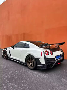 Nuevo Kit de Carrocería Estilo Top-<span class=keywords><strong>Seret</strong></span> 2024 para GTR R35: Parachoques Delantero, Labio Delantero, Lámpara LED, Parachoques Trasero, Faldones Laterales, Alerón, Kit Ancho - Product Image 4