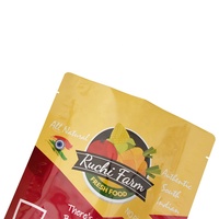 Sachets Doypack personnalisés en feuille d'aluminium thermoscellable et stérilisable sous vide pour emballage alimentaire de repas cuits et prêts à consommer