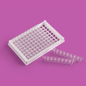 Plaque d'étiquettes enzymatiques <span class=keywords><strong>Elisa</strong></span> pour microplaques à haute adsorption Fond plat pour plaque <span class=keywords><strong>Elisa</strong></span> 96 puits pour lecteur de microplaques <span class=keywords><strong>Elisa</strong></span> - Product Image 5