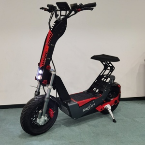 Trottinette électrique Geofought F8 à deux roues, 72V 8000W 15000W 30-60AH, en alliage d'aluminium, étanche, pliable, pour adultes - Product Image 5
