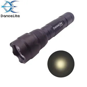 OEM 502B 3000K Warm White Outdoor Hunting Flashlight 1-MODE OP Reflector Tactical Torch