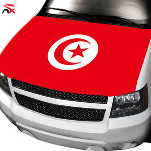 Ensemble de supporters de la <span class=keywords><strong>Coupe</strong></span> du Monde de Football 2026, drapeau de la Tunisie, cape de supporters, lunettes de soleil, chapeau bob pour les matchs - Product Image 5