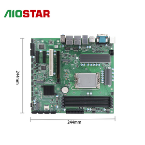 Các sản phẩm Intel Core <span class=keywords><strong>CPU</strong></span> Intel B660 Chipset 4GB 4 * DDR4 2133/2400 MHz Bộ nhớ công nghiệp Bo mạch chủ - Product Image 2