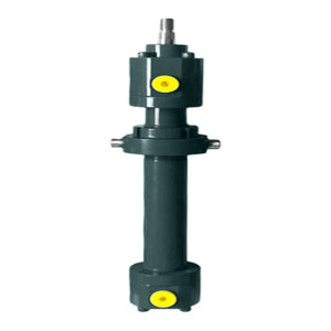 <span class=keywords><strong>Cylindre</strong></span> hydraulique à double tige et robuste de la série CGM1, soudé, pour machines-outils, compatible avec la série CGM de Rexroth - Product Image 1