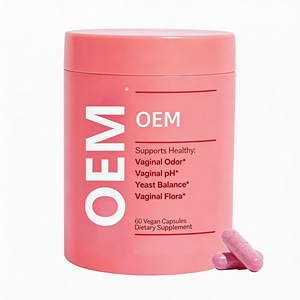 โออีเอ็ม ไลฟ์-สเปซ ยูโรเจน โพรไบโอติก สำหรับผู้หญิง 60 แคปซูล - อาหารเสริมเพื่อสุขภาพสตรีสูตรเฉพาะ ผสมสารสกัดจากแครนเบอร์รี่ - Product Image 1