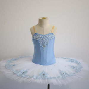 Gran oferta de disfraces de escenario profesionales para niños, clase De rendimiento, mujeres, calentamiento, falda envolvente para adultos, vestido de tutú de Ballet - Product Image 1