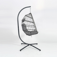 Silla Colgante de Ratán Moderna en Oferta, Silla de Ratán Tipo Sofá para Cafetería o Bistro Estilo París