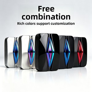 Carte Magnetiche Colorate EDC Infinite per Adulti e Bambini, Antistress in Lega, Regalo per ADHD e Autismo - Product Image 2