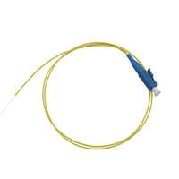 Qidian LC UPC Pigtail Fiber Optique Patch Cord Pigtail Communication Optique