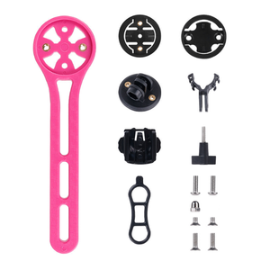Dudukan Sepeda untuk Garmin Wahoo Bryton, Braket Ekstensi Dasar, Sepeda <span class=keywords><strong>MTB</strong></span> Road Bike, Penyangga Lampu Gopro, Aksesoris Bersepeda - Product Image 5