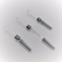 Seringues préremplies en verre de 1 ml avec embout Luer Lock et aiguille