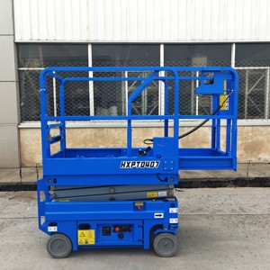 Plataforma Elevadora de Tijera Hidráulica Eléctrica de 16 m, Estructura de Acero Estable, Plataforma de Trabajo Aérea Móvil Segura, Precio de Fábrica al por Mayor, CE ISO - Product Image 5