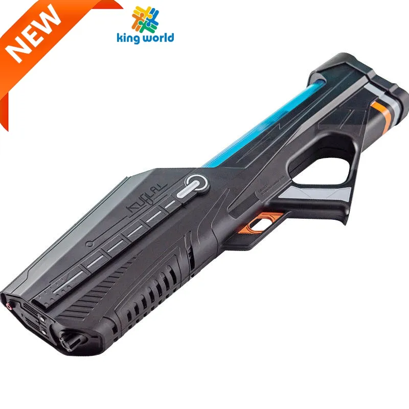 Pistolet jouet électrique automatique à longue portée KUBLLAI S2, pistolet à eau précis et haut de gamme, nouvel arrivage 2024