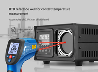 CEM BX-500 Professional Portable IR Thermometer Temperature Calibrator & Controller OEM/ODM 500C