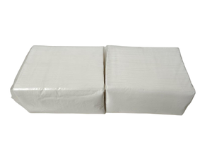 Nhà Máy Bán Buôn Tùy Chỉnh Thân Thiện Với Môi 2-Ply Trắng Trinh Gỗ Bột Giấy Khăn Ăn Bữa Ăn Tối Khăn Ăn Trong Túi Phong Cách - Product Image 6