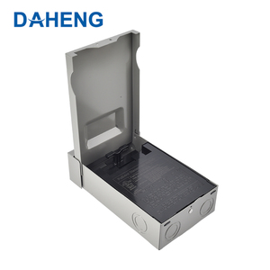 Daheng 60A 2 상 3 극 120V/240V HVAC 분리 스위치 박스 산업용 금속 인클로저 없음 풀 아웃 AC 에어컨 - Product Image 1