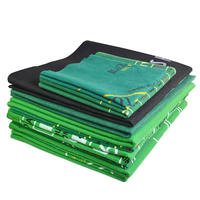 Tapis de table de poker imperméable en gros, impression personnalisée directe usine, tapis de poker Texas Hold'em, expédition rapide, commande en gros
