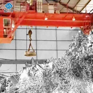 Elevador Magnético para Manipulación de Chatarra de Alta Calidad con Certificación CE, 10 Toneladas, con Elevación de Seguridad para Grúa Puente - Product Image 4