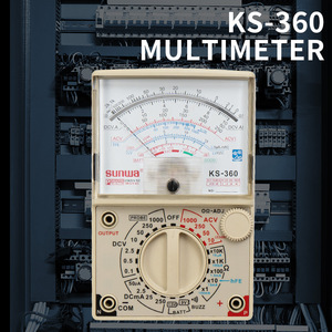 Analog <strong>Pointer</strong> <strong>Multimeter</strong> KS360 Meter Factory Wholesale Electrical Instrument Ammeter Voltmeter DC AC - Product Image 2