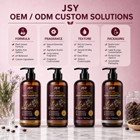 Sampo Kafein Biotin Rosemary Penambah Volume Penguat Nutrisi Kulit Kepala Rambut Terlihat Lebih Lebat Berbahan Dasar Tumbuhan OEM ODM Label Pribadi