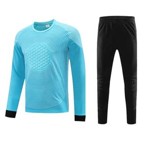 Camiseta Deportiva Personalizada para Hombre, Ropa Deportiva Unisex, Conjunto de Entrenamiento de Fútbol, Equipación de Portero, Camiseta con Pantalones, Conjunto para Equipo de Fútbol, Entrenamiento, Running - Product Image 1