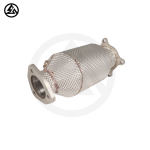 Tuyau de descente CSZ de haute qualité 200 cellules pour <span class=keywords><strong>Audi</strong></span> A4 A5 A6 A7 <span class=keywords><strong>Q5</strong></span> 2.0T B9 2017-2020 tuyaux d'échappement de tuyau de descente - Product Image 6