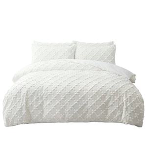 Juego de Funda Nórdica Acolchada con Diseño Geométrico y Animal, Color Sólido, Elegante, de Poliéster, Plegable, de Alta Calidad, <span class=keywords><strong>Precio</strong></span> Económico al por Mayor - Product Image 1