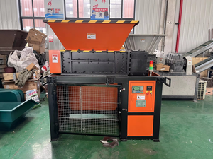 Broyeur industriel pour les déchets solides, les vêtements usagés, les pots <span class=keywords><strong>en</strong></span> plastique, les déchets électroniques, les palettes <span class=keywords><strong>en</strong></span> <span class=keywords><strong>bois</strong></span>, le carton métallique - Product Image 3