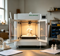Printer 3D Skala Industri Besar dengan Volume Cetak 1m3, Nozzle Aliran Tinggi, Kontrol Jarak Jauh WiFi