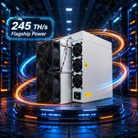 Antminer S21 Pro+ 245T Bitcoin Miner SHA256 ASIC 15J/T Máquina de minería BTC de ultraeficiencia Bitmain S21 Pro Plus