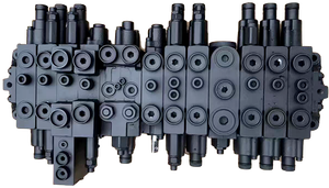 วาล์วควบคุมหลักของรถขุด Dx55 รุ่น 2302-9277B - Product Image 5