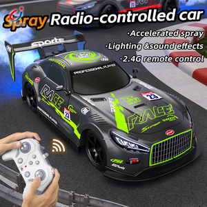 Coche de Carreras a Control Remoto Chengji de Alta Velocidad, Simulación 1/16, con Luces, Música, Diseño Atractivo y Función de Derrape con Humo - Product Image 3