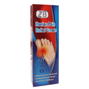 ZB Bunion krim nyeri jari kaki, korektor Valgus plester asam urat salep kaku peradangan 20G - Product Image 1