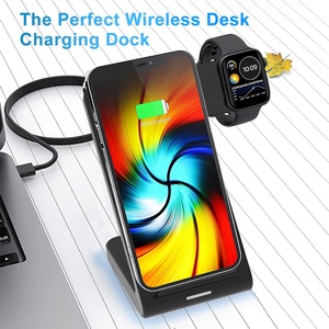 <span class=keywords><strong>2023</strong></span> nueva estación de carga inalámbrica 3 en 1 multidispositivo 15W para iPhone/Android/para Apple Watch/para <span class=keywords><strong>AirPods</strong></span> - Product Image 6