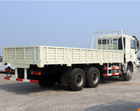 Truk Kargo Shacman Delong F3000 6*4 340-380 hp Mesin Weichai, Kendaraan Pengangkut Berat untuk dijual