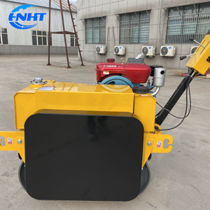 Mini Rodillo Compactador para Uso en Ingeniería 4km/h - Product Image 1