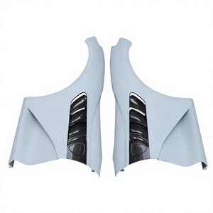 Aile avant latérale en fibre de carbone sèche de haute qualité pour Ferrari 812 MSY Style - Accessoires automobiles 88191011 88189611 - Product Image 2